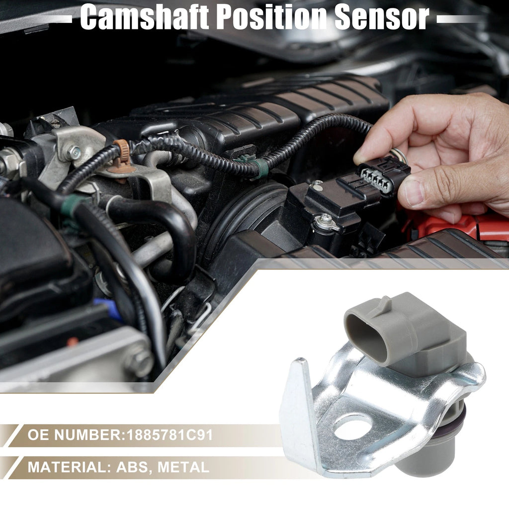 Camshaft Position Sensor for Ford E-350 7.3L (2008–2010) ABS Gray Silver