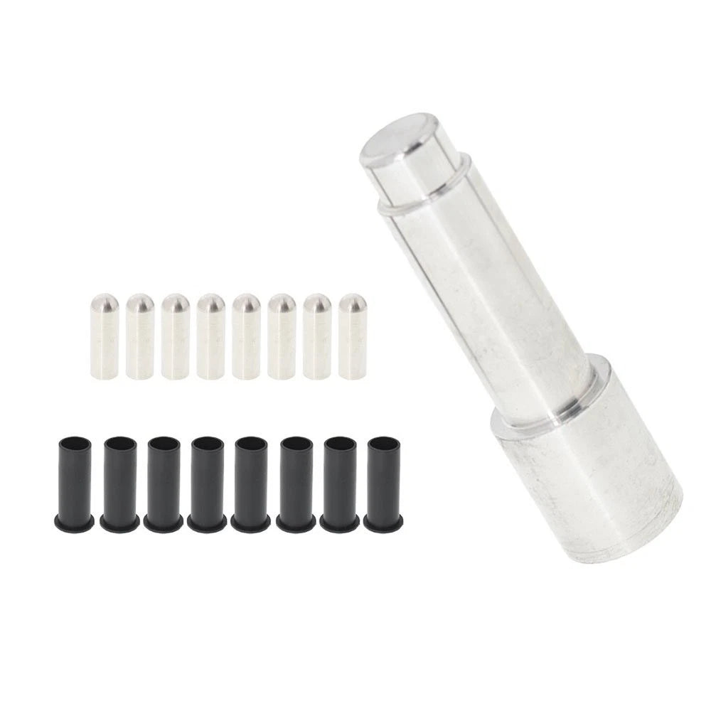 17Pcs Door Pin Guides & Bushing Removal Tool for Jeep Wrangler JK JL (2007–2020)