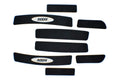 WSM Traction Mat for Kawasaki Ultra 130/150 (1999–2005) - Black - 012-105BLK
