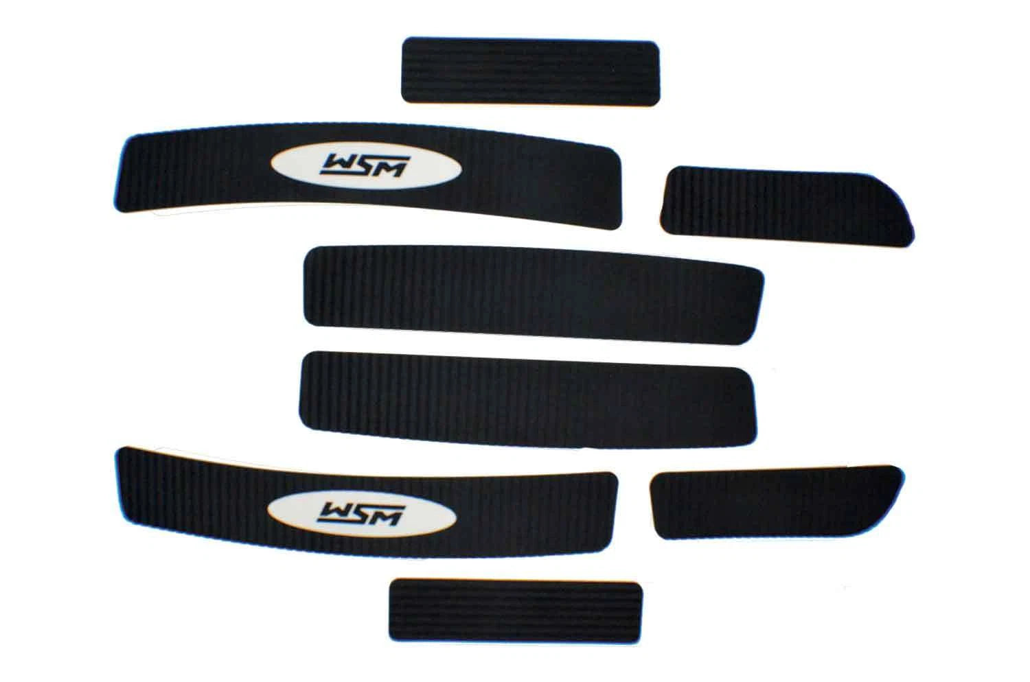 WSM Traction Mat for Kawasaki Ultra 130/150 (1999–2005) - Black - 012-105BLK
