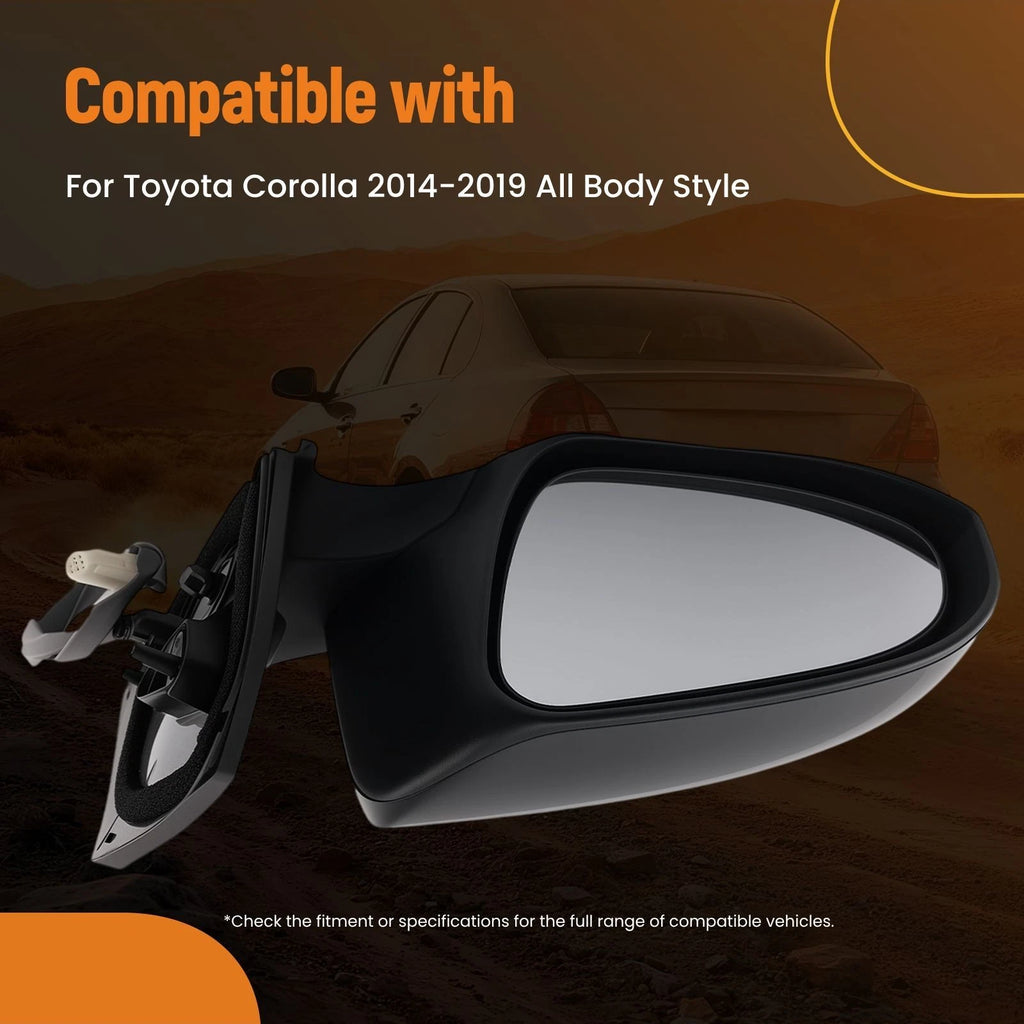 Power Adjust Side Mirror for Corolla S/SE (2014–2019) 8794002F21C0