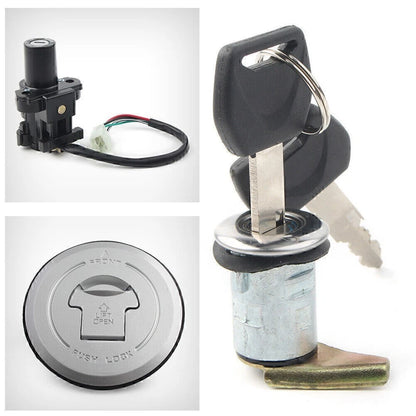 Lock Set for Honda FMX650 CB250 (2005–2006)