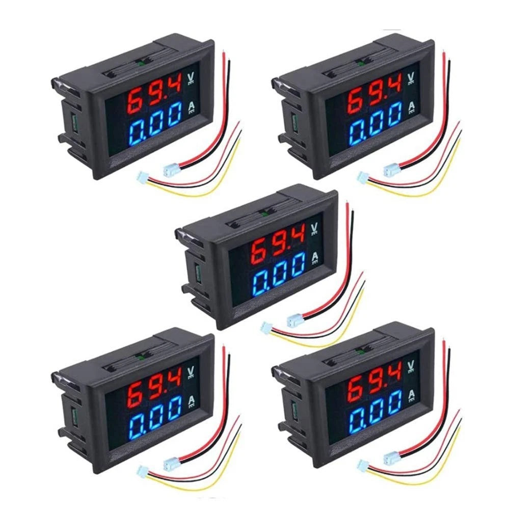 Dual Display Meters for Accurate Voltage Current Readings