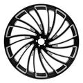 23" Front Wheel Rim Single Disc Hub for Harley Touring (2008–Present)