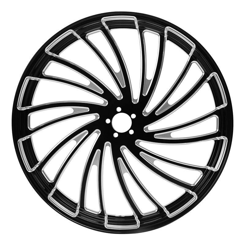 23" Front Wheel Rim Single Disc Hub for Harley Touring (2008–Present)