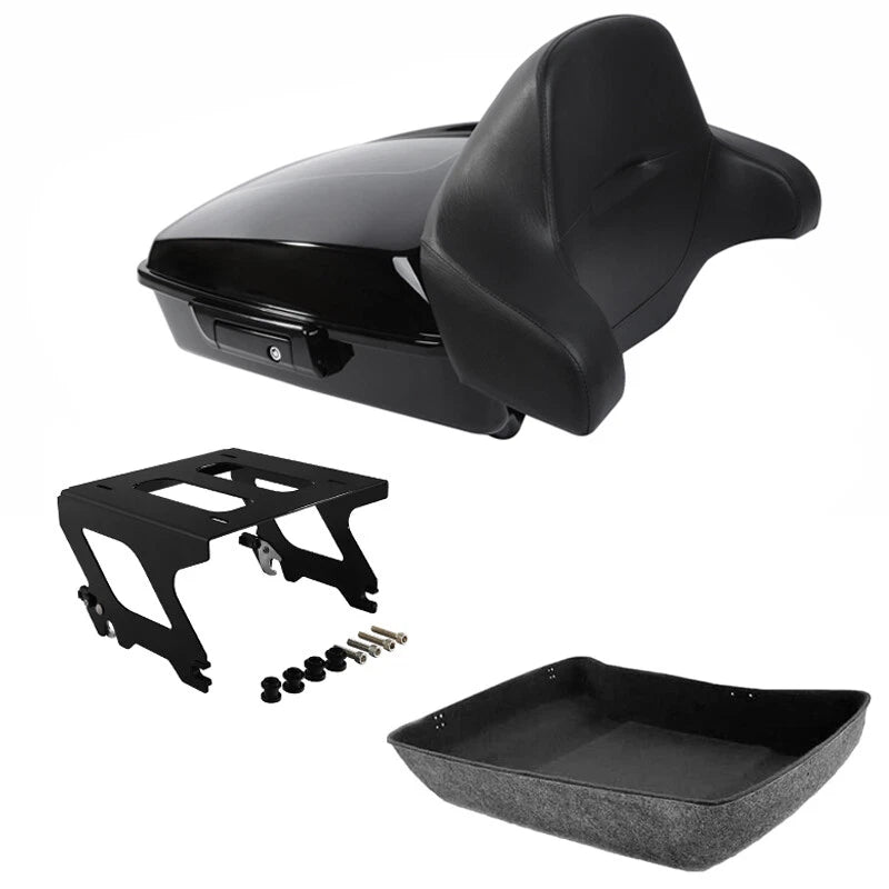 Chopped Trunk Backrest Mount for Harley Low Rider FXLR (2018–2025)
