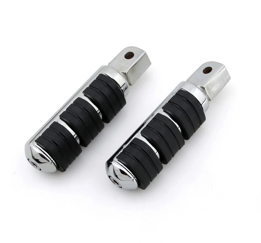 Rear Foot Pegs for Honda VTX, Aero, Magna, Shadow, Valkyrie (2002–2009)