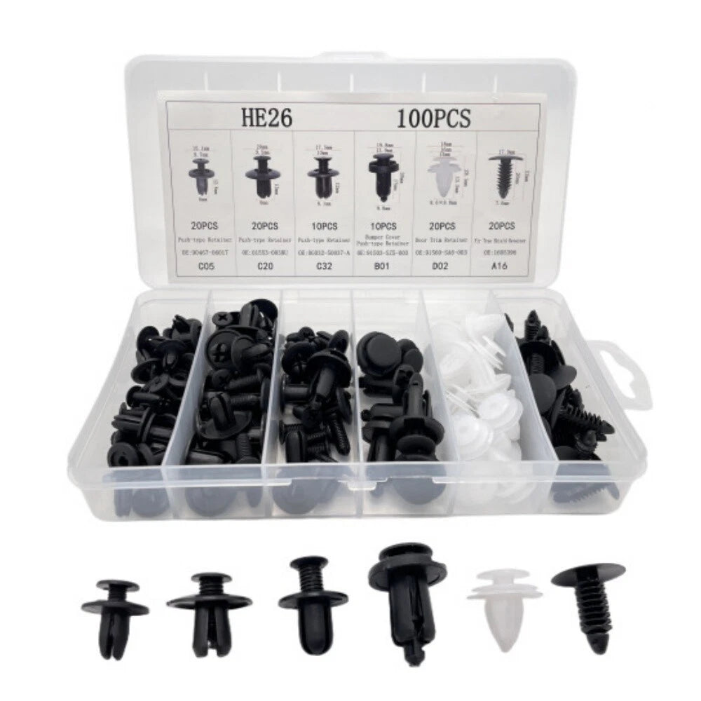 Push Retainer Pin Rivet for (HE26)