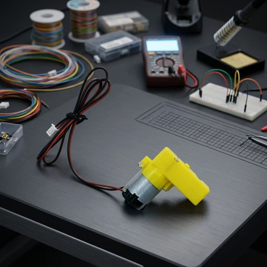 Prop Guard Motor Antenna Hinge for RC Bait Boat (DIY Repair)