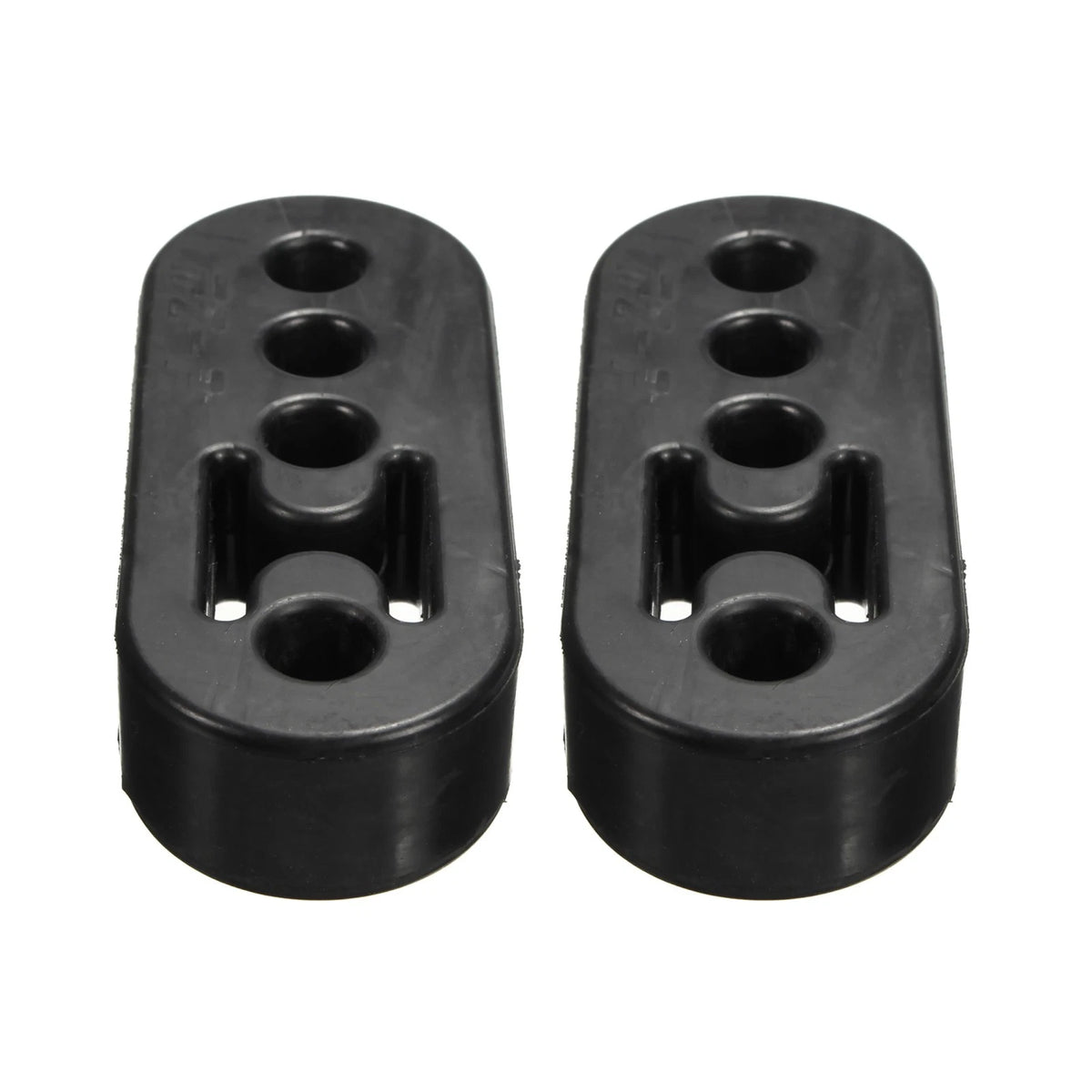 Exhaust Tail Pipe Mount Brackets Hanger for Universal Cars (4 Holes)