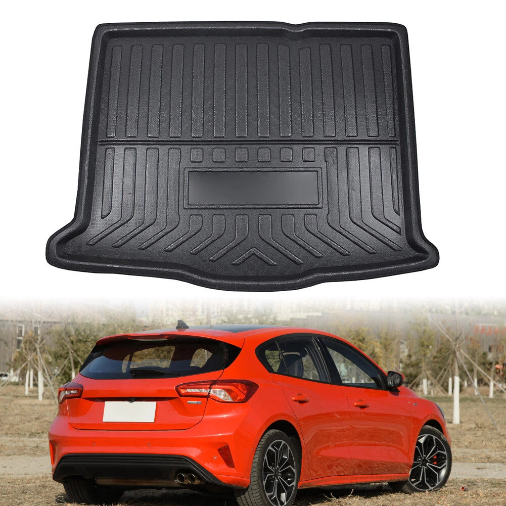 Car Boot Liner Cargo Tray for Ford Focus MK4 (2019–2021)