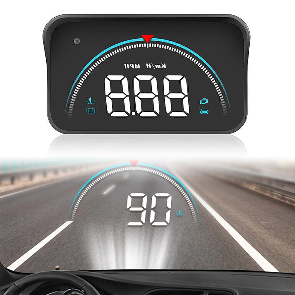 M8 Car HUD Head-up Display for OBD2 II (2010–2023)