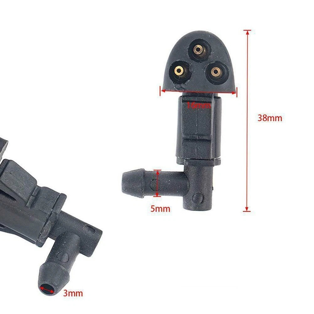 Washer Head Windshield Washer Nozzle for