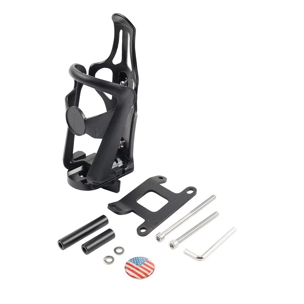 Adjustable Handlebar Cup Holder Left for Can Am Ryker 600 900 (2019–Present)