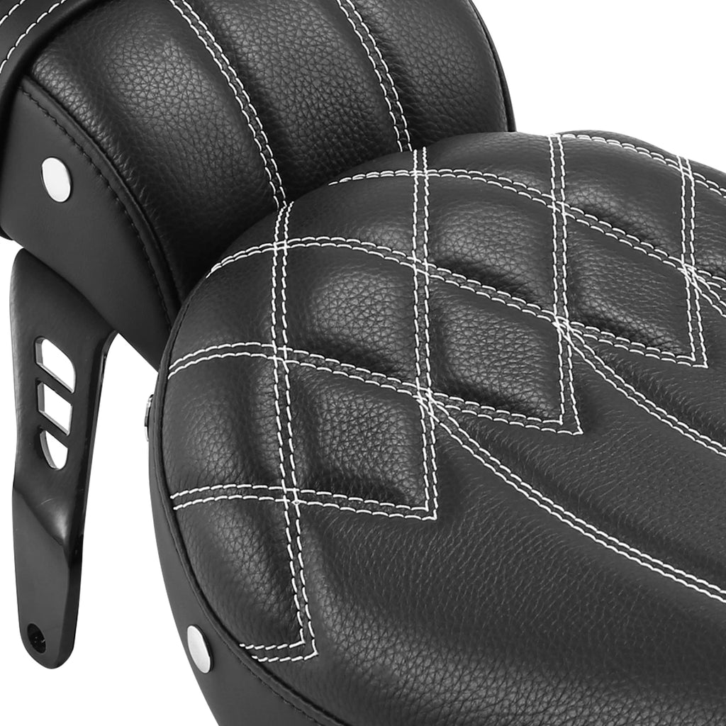 Driver Passenger Seat Backrest for Indian Scout Sixty Bobber (2018–2023)