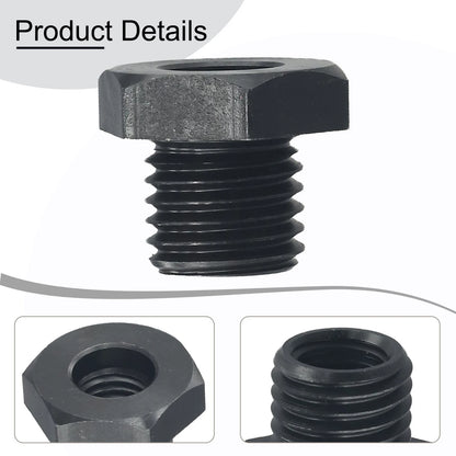 M18X2.5 to 1-8TPI Lathe Headstock Spindle Chuck Adapter (1 pcs)