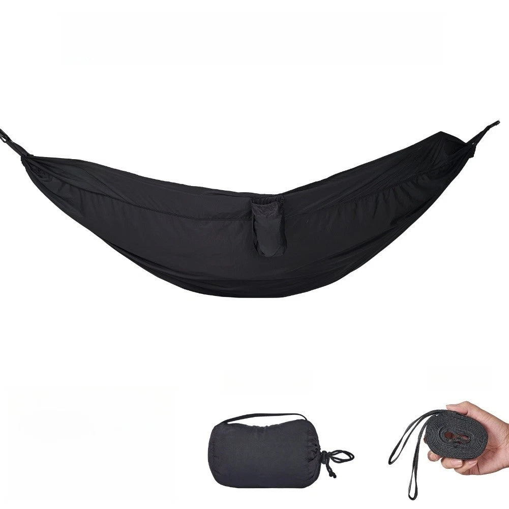 Double Swing Bed for Dormitory Patio Garden (Ultralight 650g)