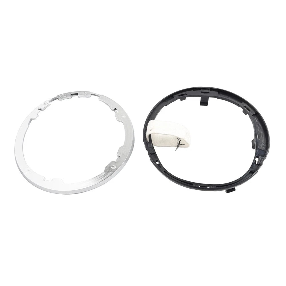 2X Gear Shift Knob Boot Gaiter Ring Kit for Fiat 500C (2007–2015)