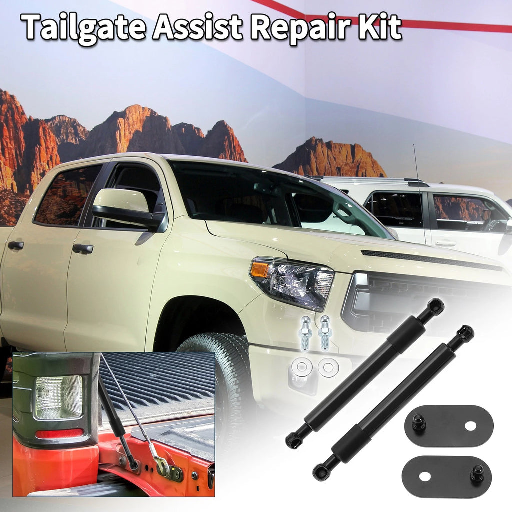 Rear Tailgate Assist Replacement for Toyota Tundra (2007–2019) Black