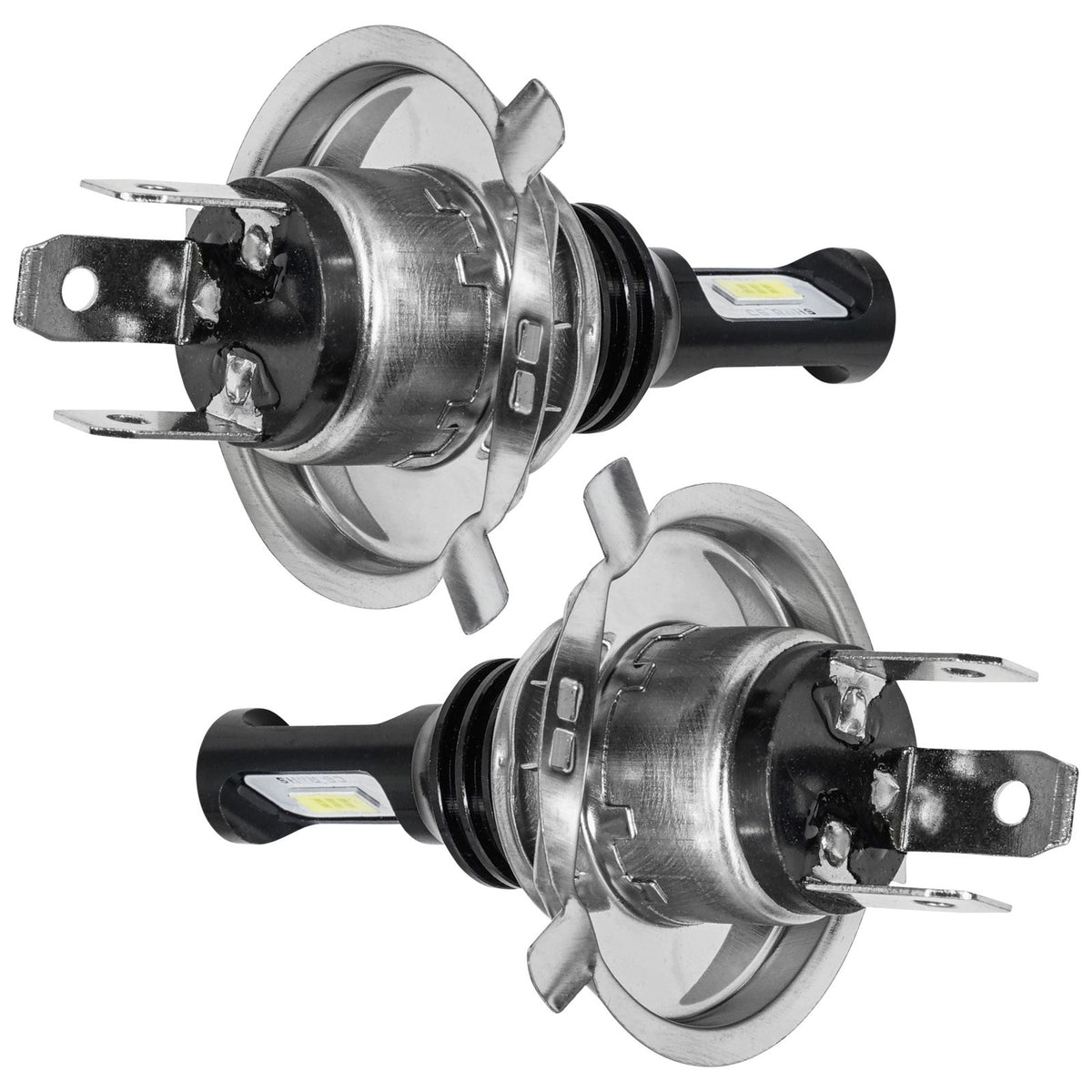 H4 Headlight Bulbs Front Pair Replacement for John Deere 1023E (2015–2018)