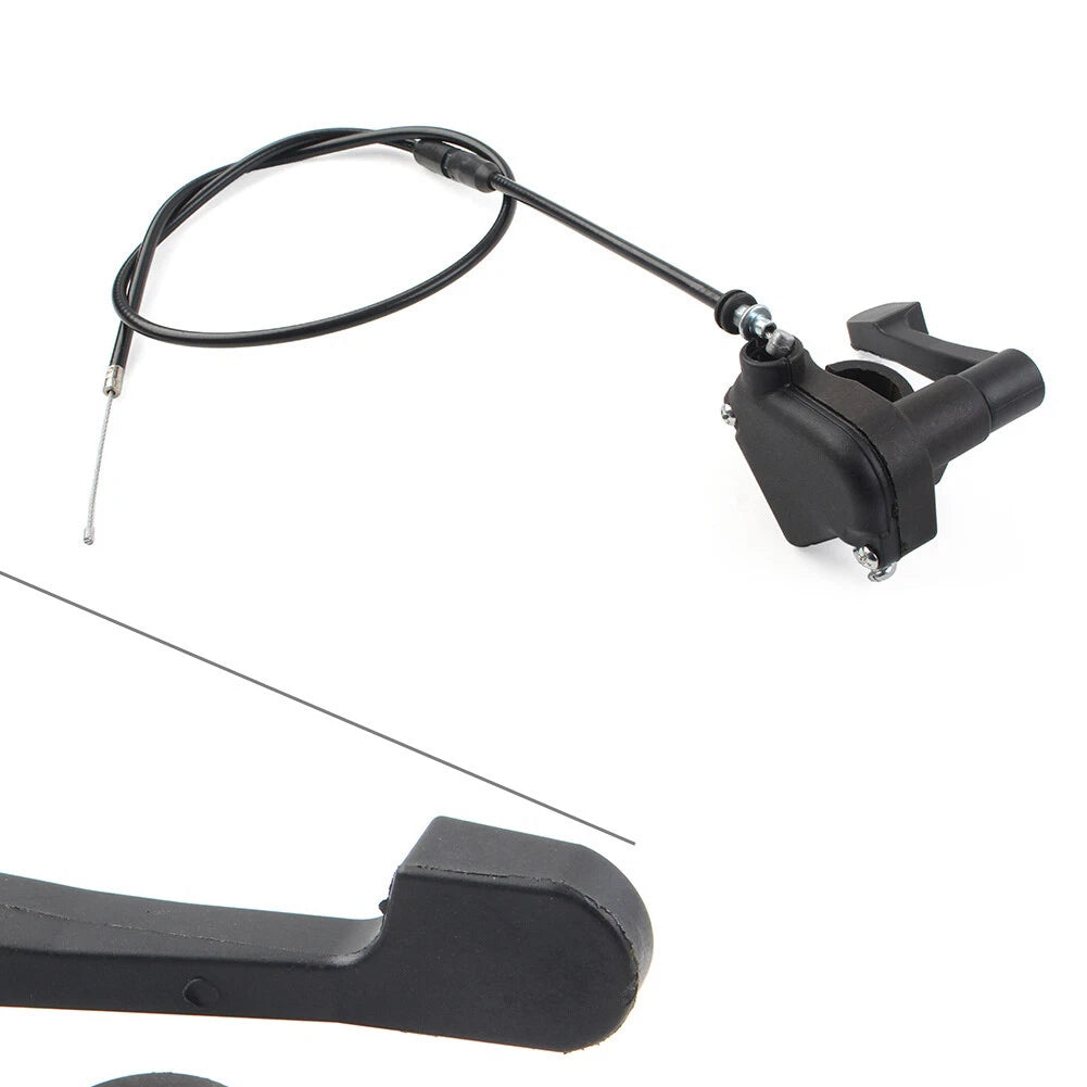 Thumb Throttle Accelerator Cable for 50cc 110cc 150cc Quad ATV Pit Bike