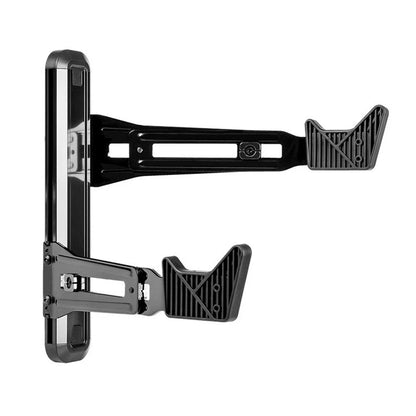 Flexible Bike Storage Solution for Adjustable Distance and Angle Settings