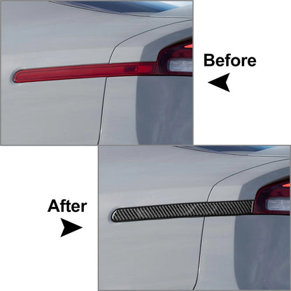 Rear Tail Lamp Side Brake Light Strip Trim for Kia Stinger (2018–2023)