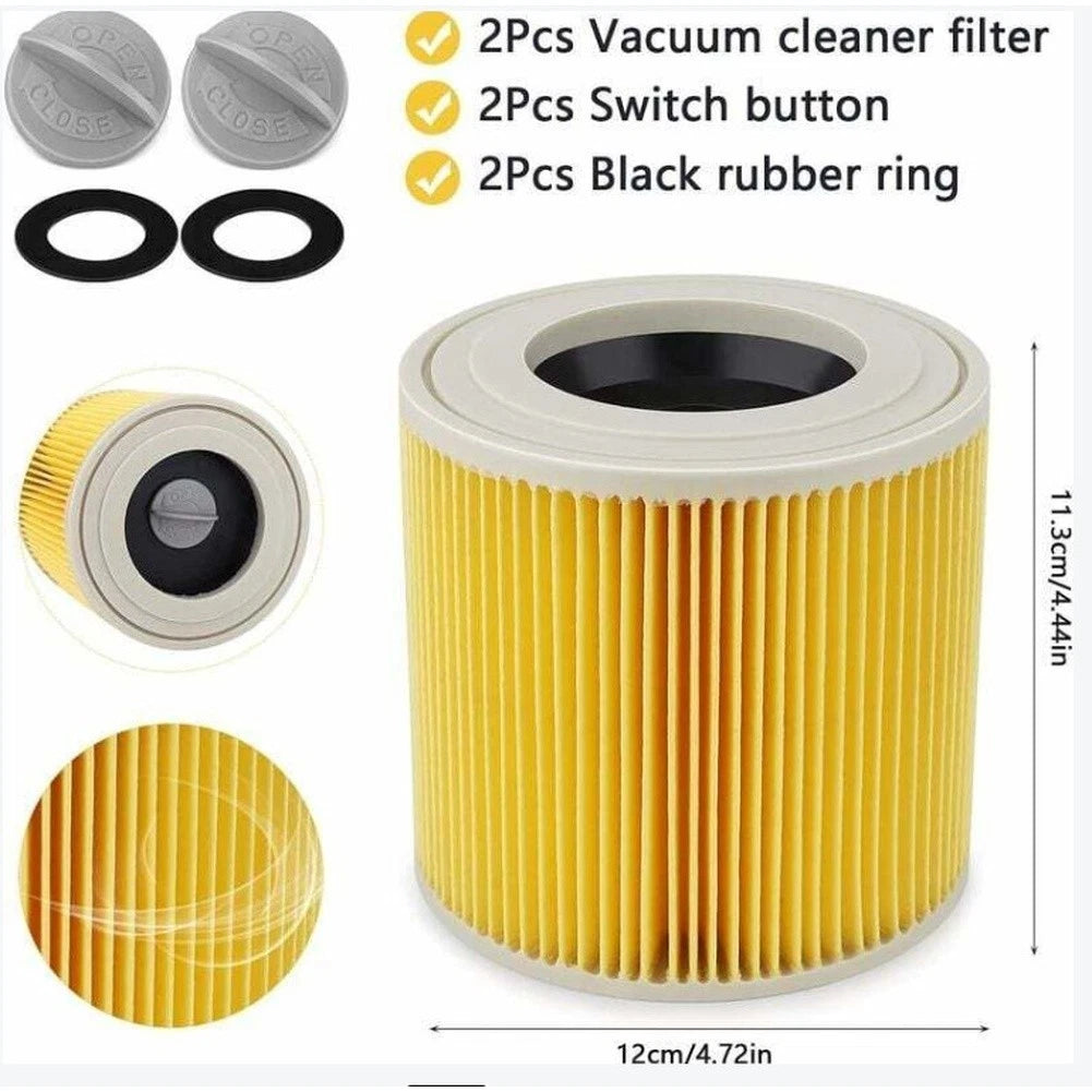 HEPA Filter for Karcher WD3 (2015–2023)