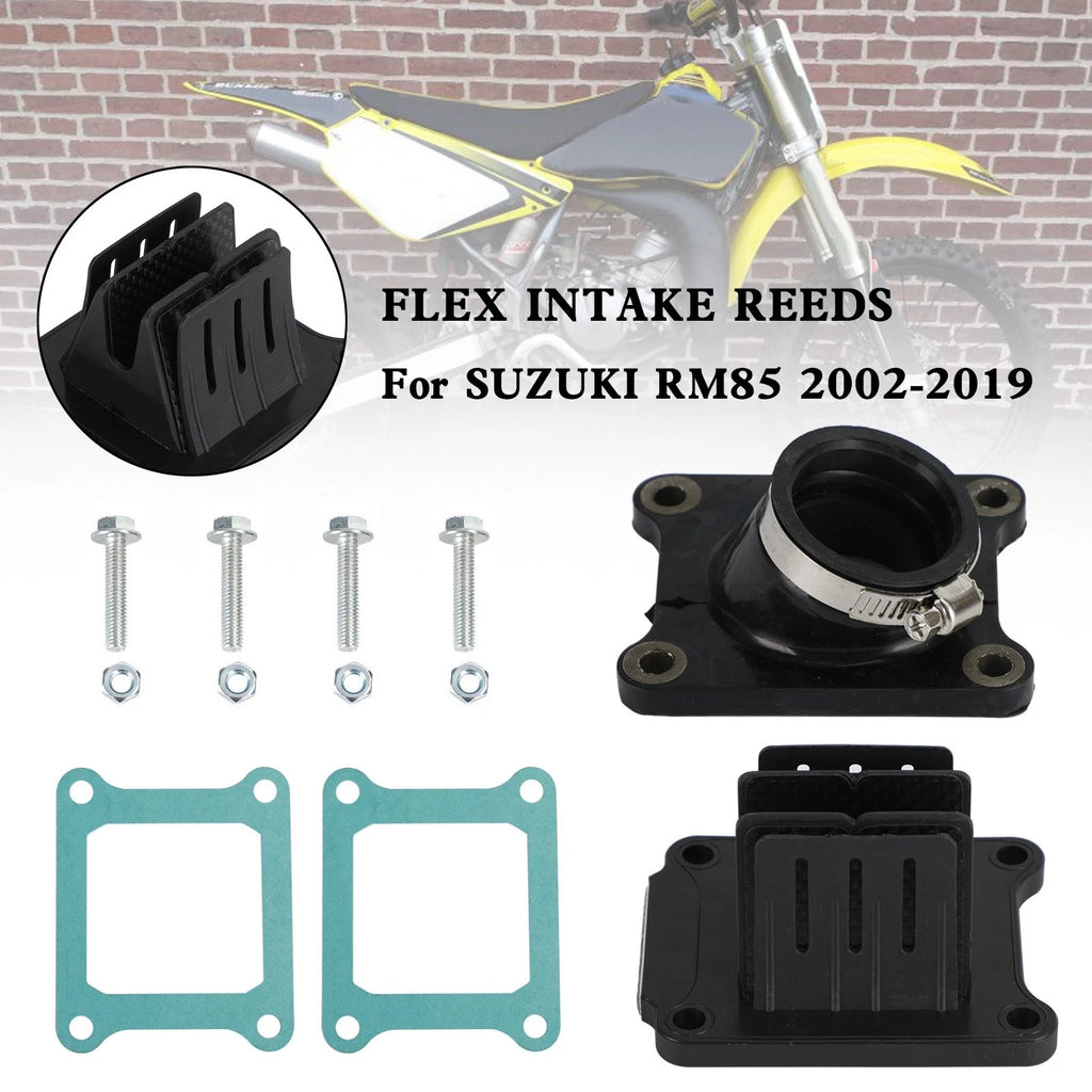 V4R83A-I Reed Valve System for Suzuki RM85 (2002–2019)