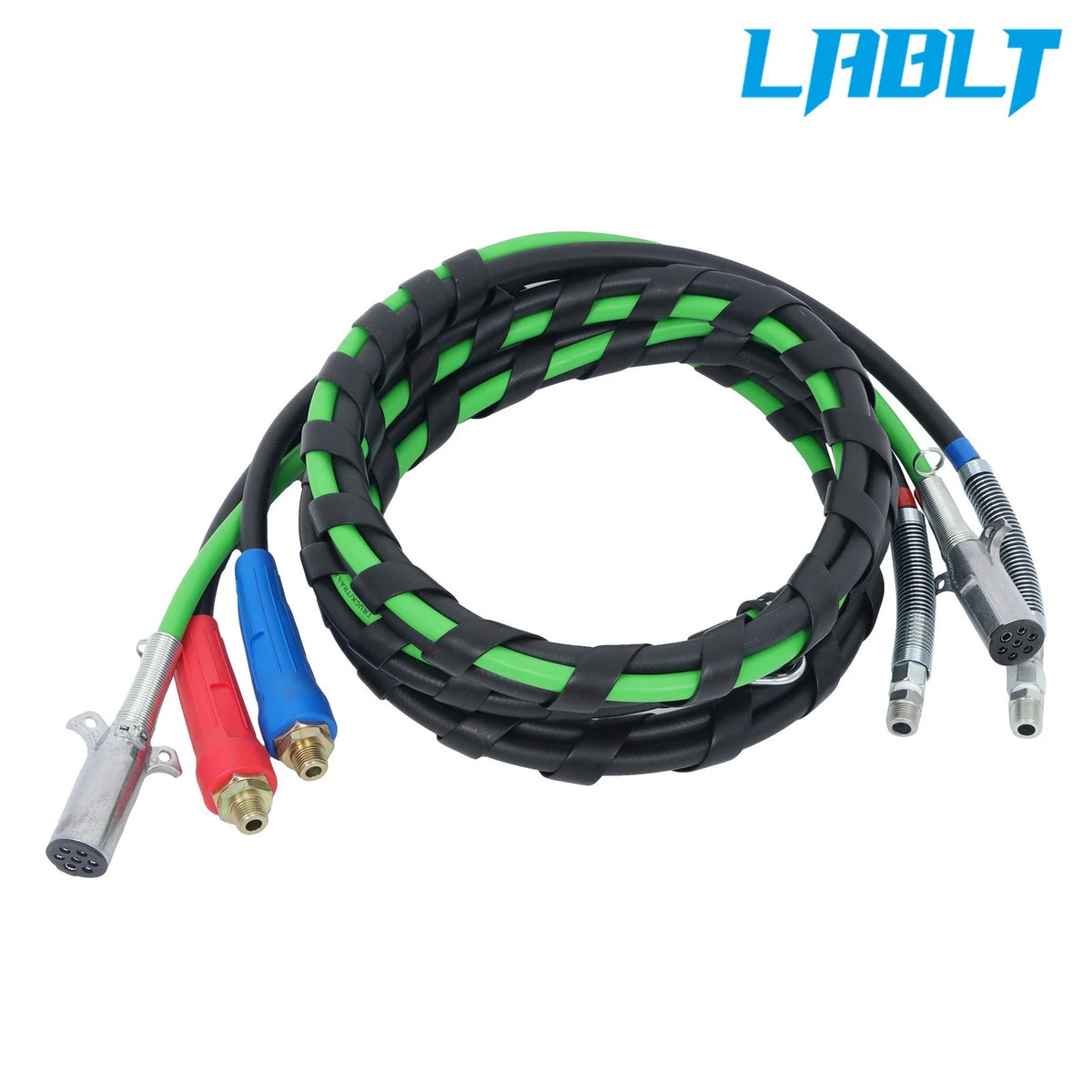 3-in-1 ABS & Air Line Hose Wrap for Semi Truck Trailer (15ft)