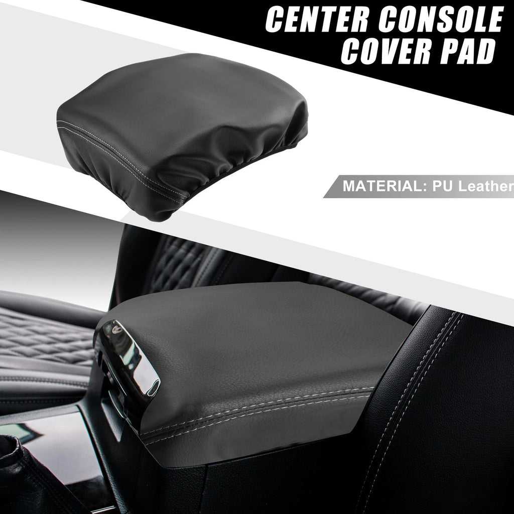 Center Console Seat Armrest Cover for Dodge Ram 1500 2500 3500 (2019-2022)