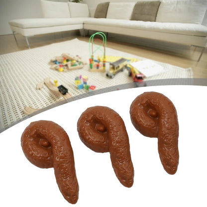 Realistic Poop Kit for Entertainment and Mischief