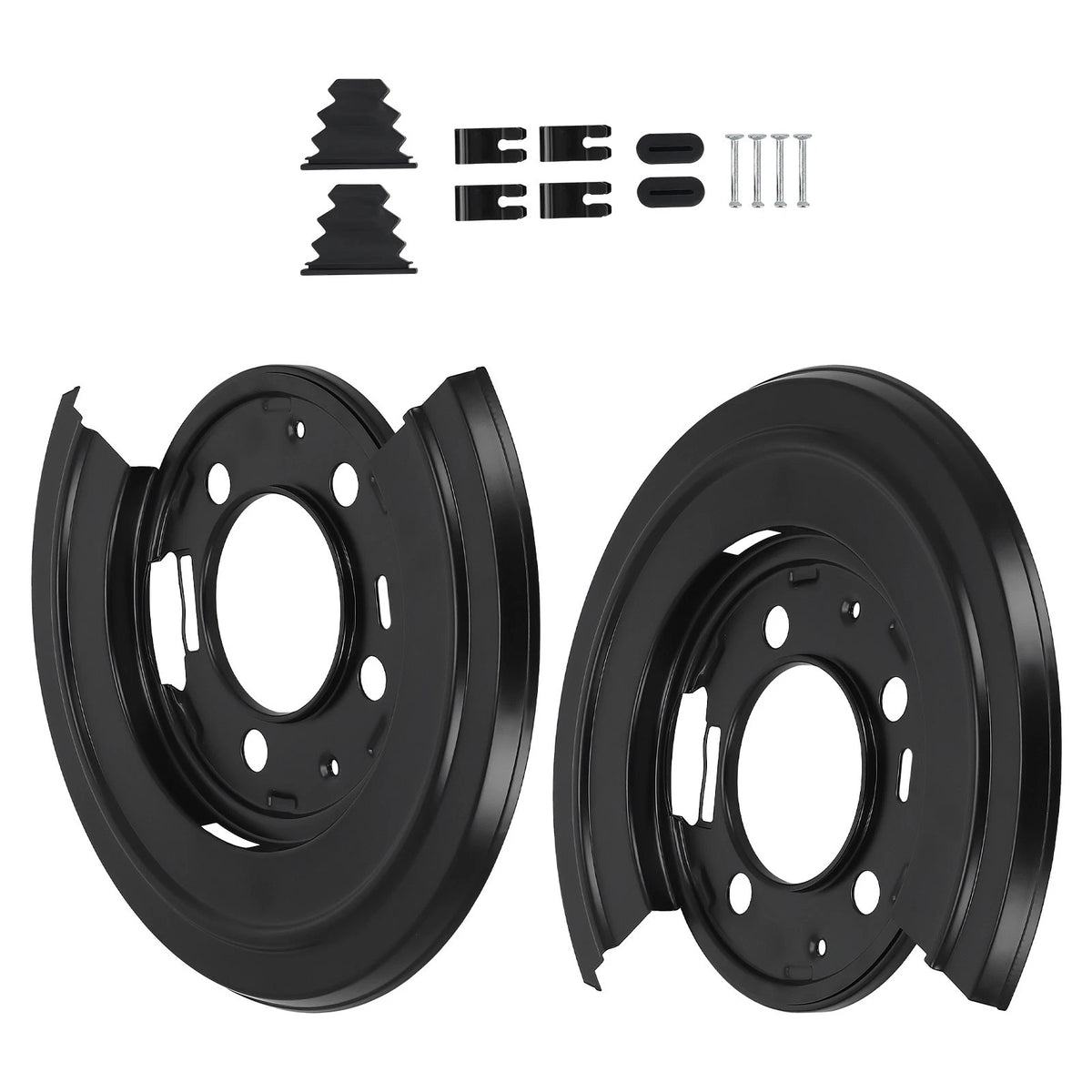 2X Rear Brake Dust Shield Plate for Ford Excursion (2000–2005), F-250, F-350 (1999–2012)