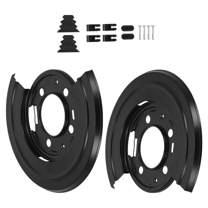 2X Rear Brake Dust Shield Plate for Ford Excursion (2000–2005), F-250, F-350 (1999–2012)