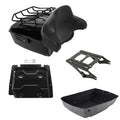 Backrest Pad Mount Rack Base Plate for Harley Road Glide (2014–2026)