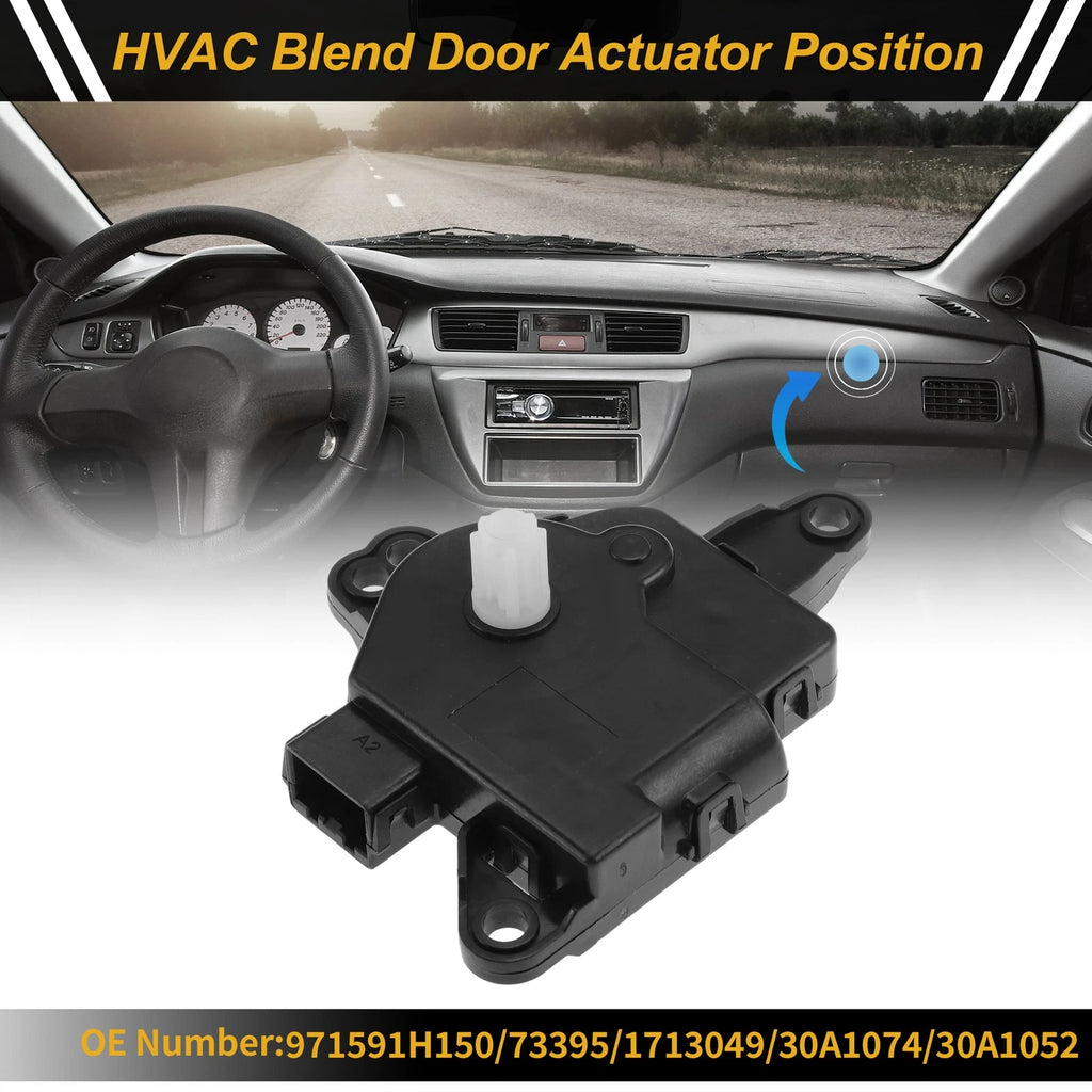 HVAC Heater Blend Door Actuator Replacement for Hyundai Elantra (2011–2015)