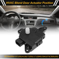 HVAC Heater Blend Door Actuator Replacement for Hyundai Elantra (2011–2015)