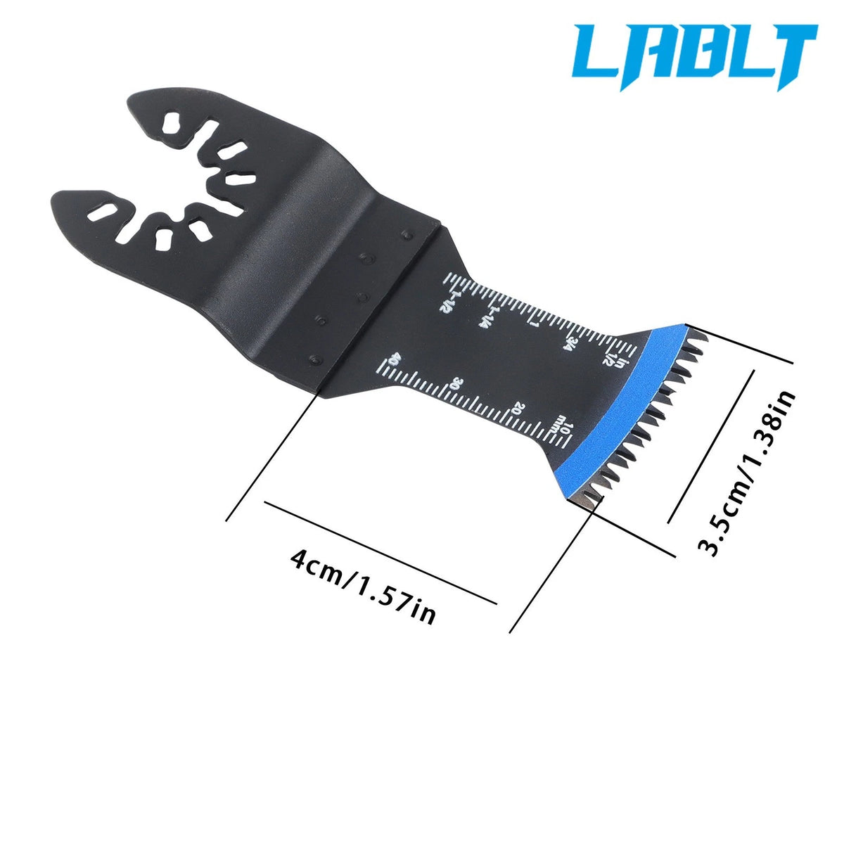 20 Pack Oscillating Multitool Saw Blades for Japanese Tools (Compatible)