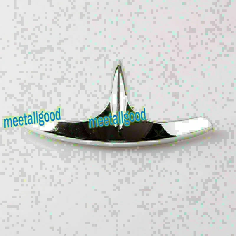 Chrome Fairing Front Fender Tip for Honda GL1800 (2001–2011)