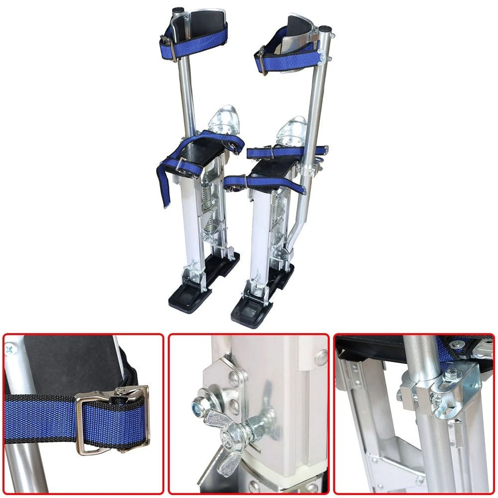 Aluminum Stilt for Painter Taping Tool (15" - 23")