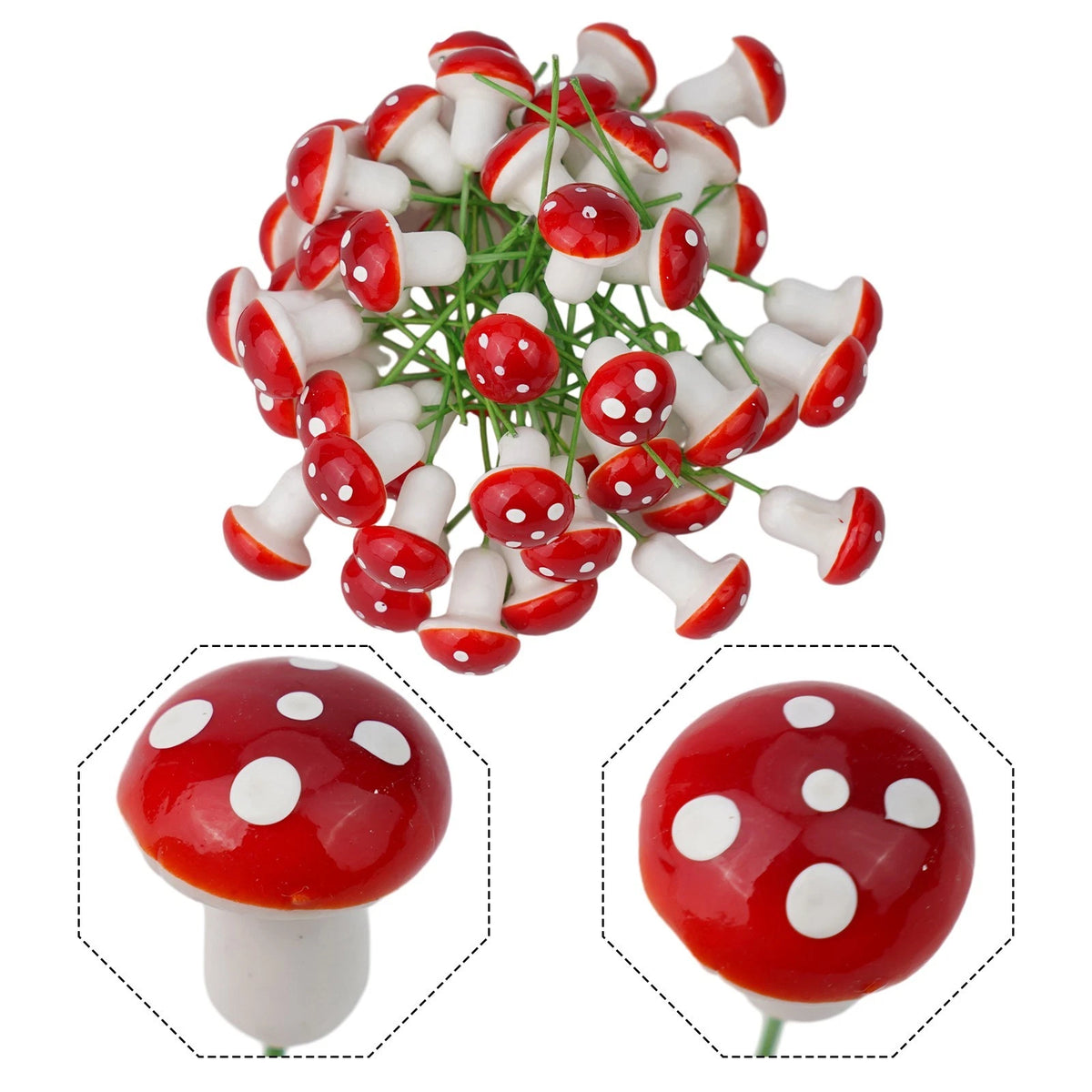Mushroom Foam Party Crafts for DIY Decor