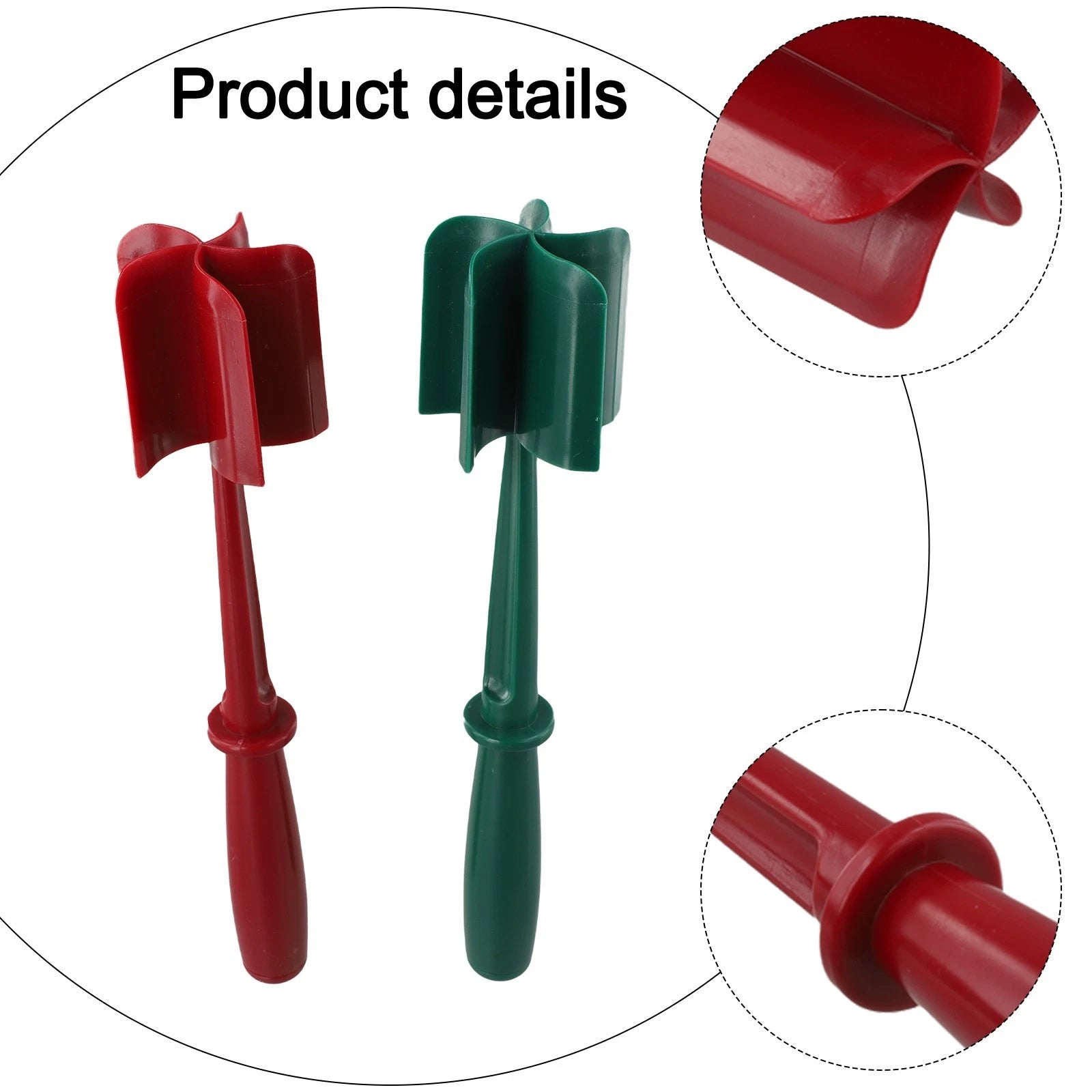 2X Meat Chopper Set for Ergonomic Meal Preparation