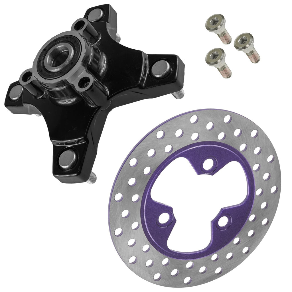 Wheel Hub and Brake Disc Front Left or Right for Honda TRX250EX (2005–2008)
