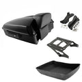 Chopped Trunk Backrest Pad for Harley Touring FLTRX (2014–2026)