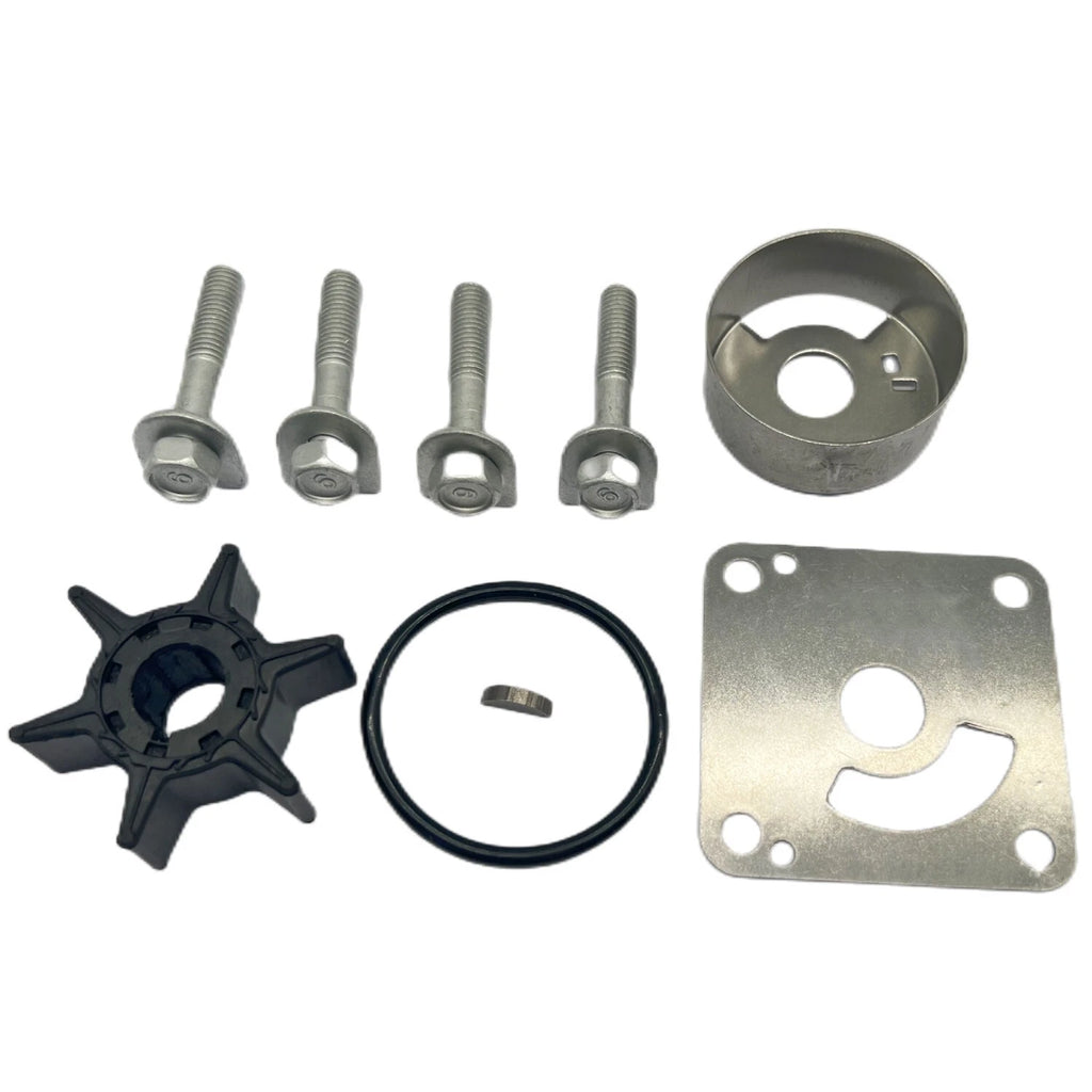 Water Pump Impeller Kit 6L2-W0078-00 for Yamaha Outboard 20HP 25HP (2T)