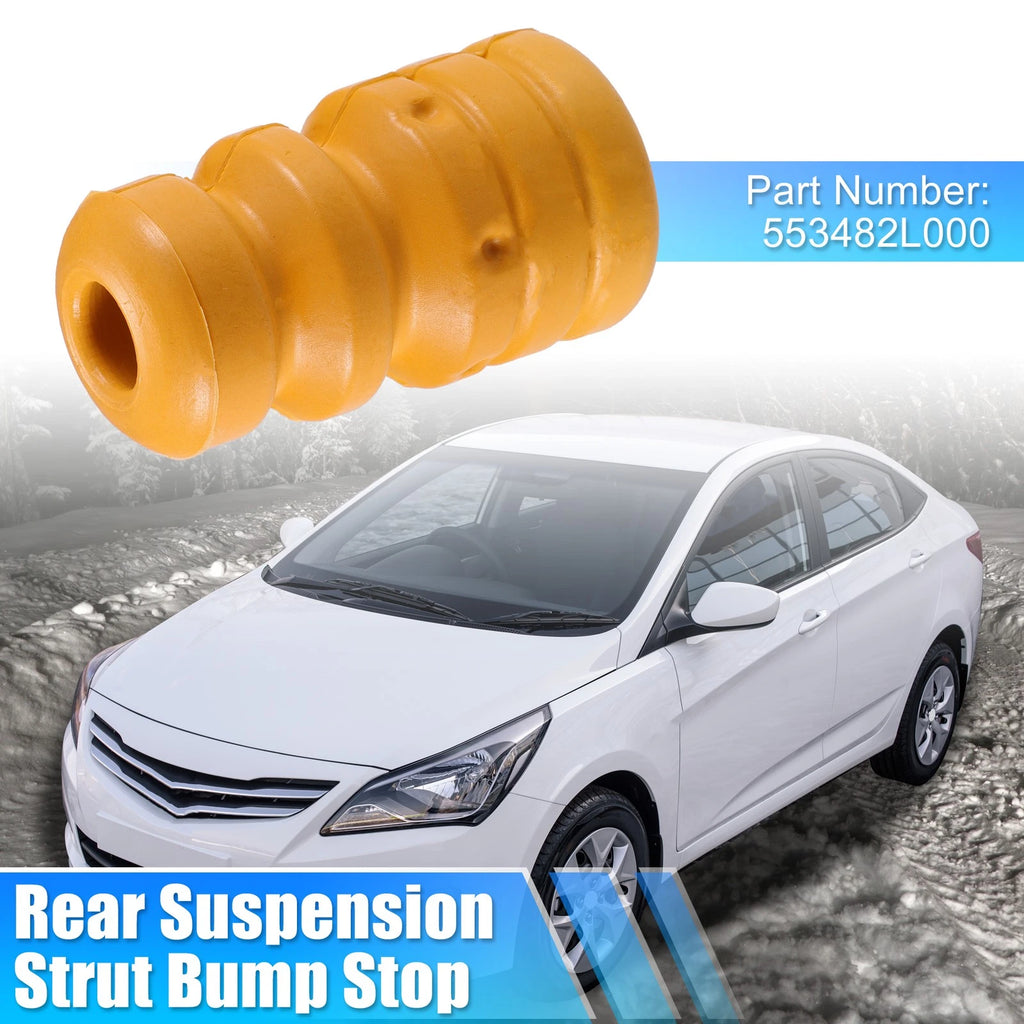 Rear Suspension Bump Stop 1.97 Inch Replacement for Hyundai Elantra (2000–2022)