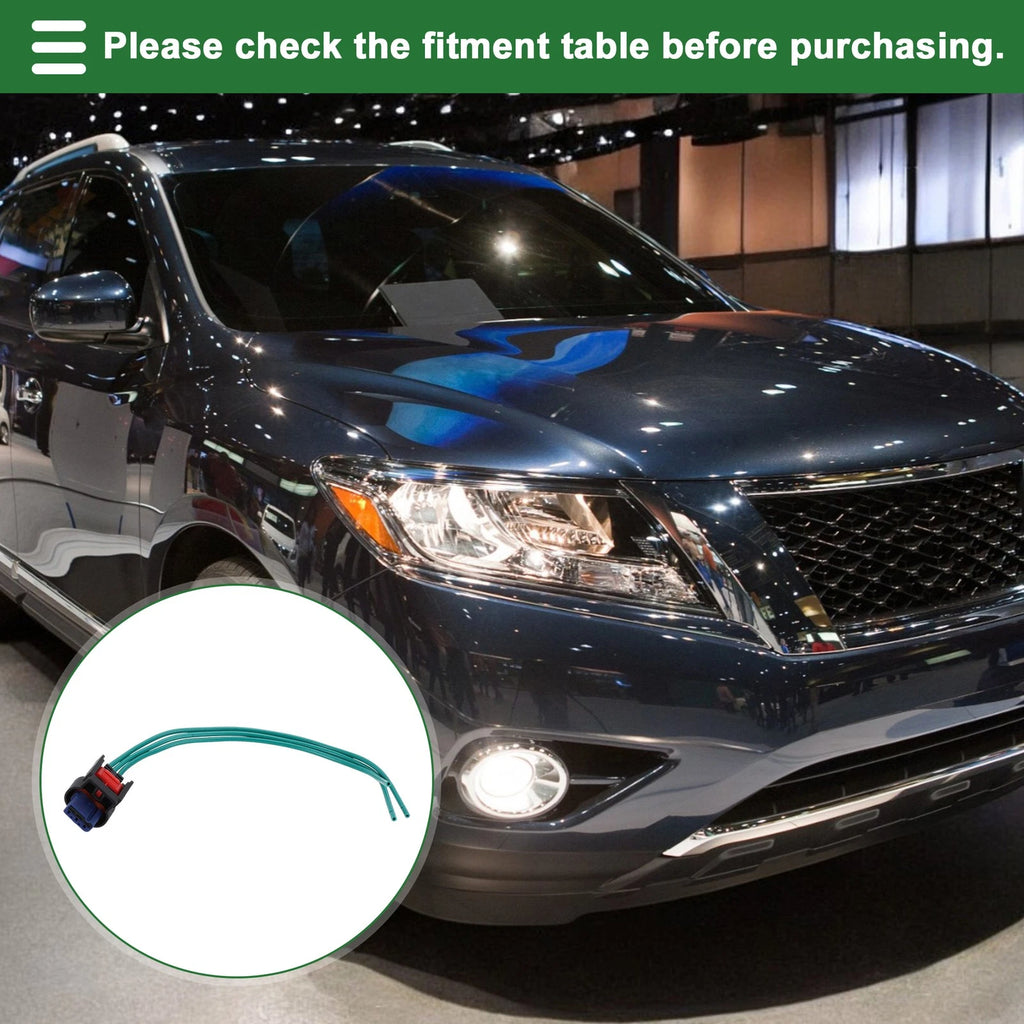3 Pin Sensor Wiring Harness Replacement for Volkswagen Routan (2009–2010)