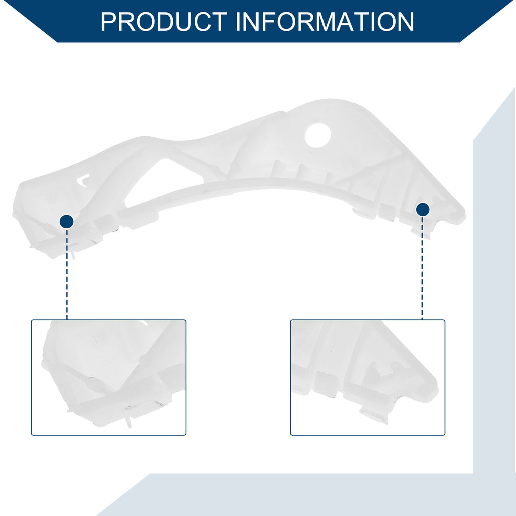 Left Front Bumper Support Bracket Replacement for Mazda 6 (2003–2008)