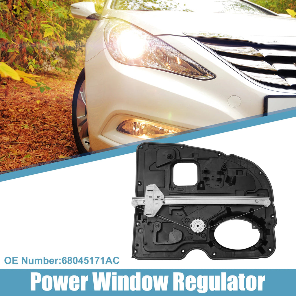 Rear Left Power Window Regulator for Dodge Ram 1500 (2002–2008)