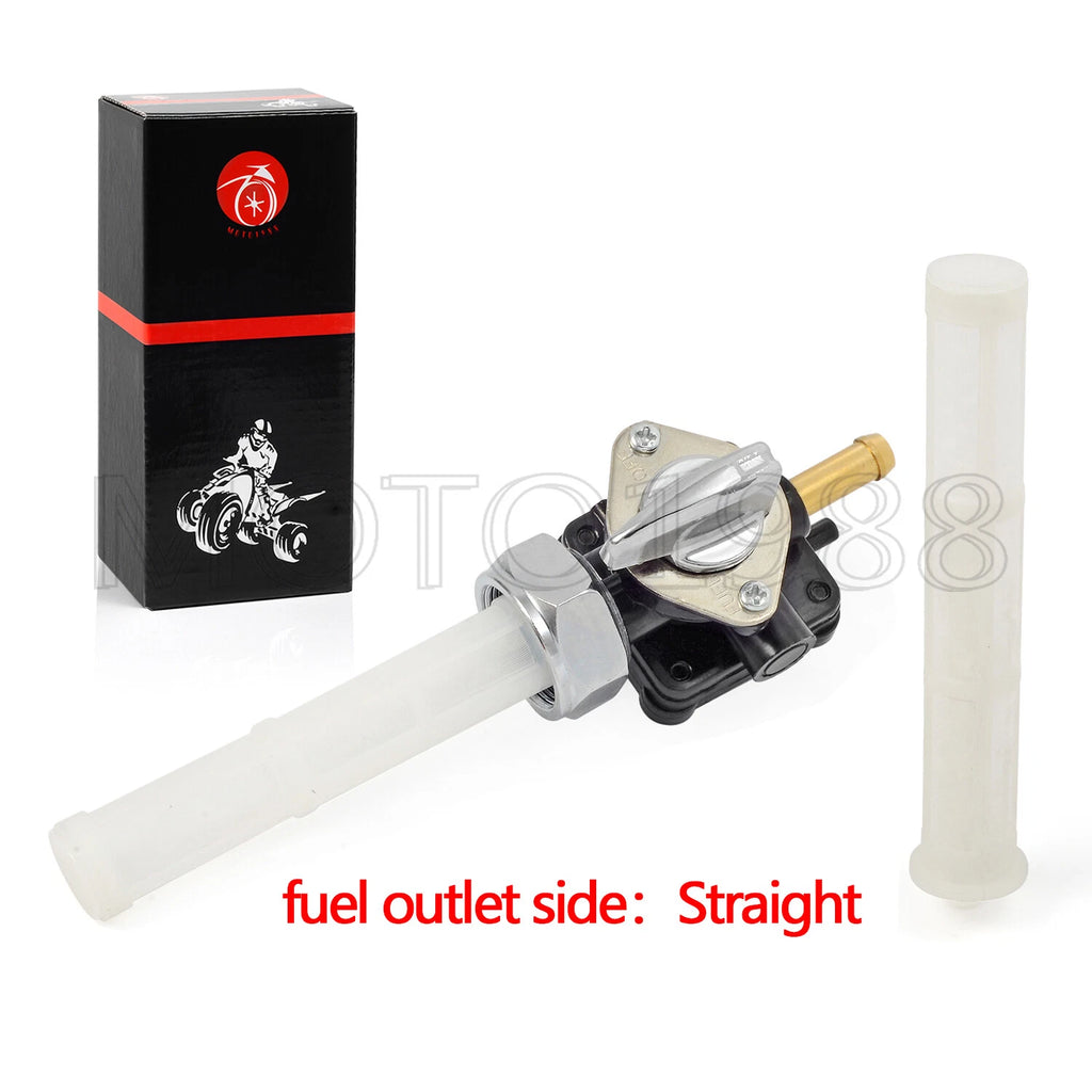Fuel Valve Petcock for Harley Davidson (VACUUM, 22mm Straight Outlet)